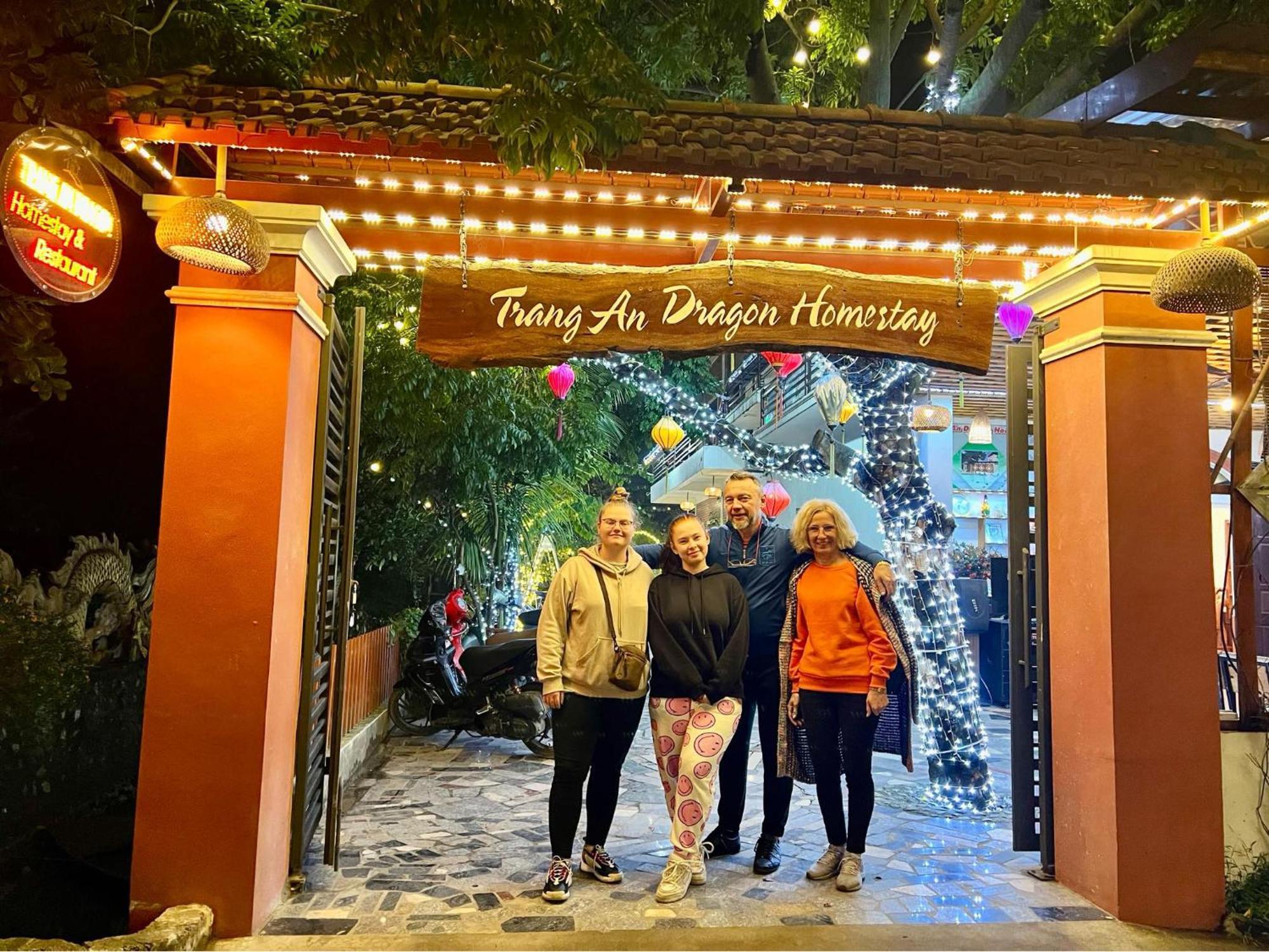 Trang An Dragon Homestay Ninh Binh Exterior photo