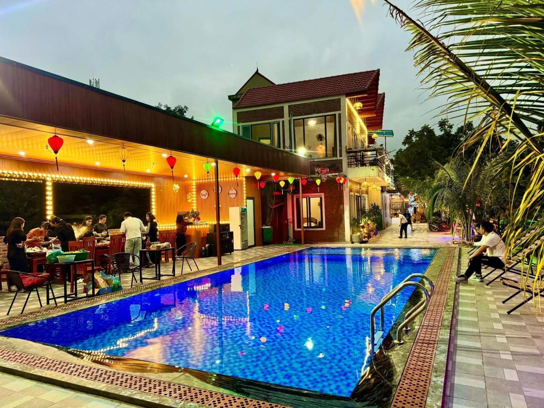 Trang An Dragon Homestay Ninh Binh Exterior photo