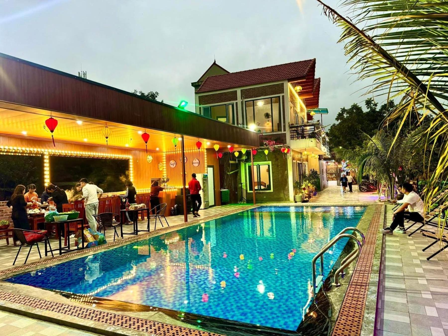 Trang An Dragon Homestay Ninh Binh Exterior photo
